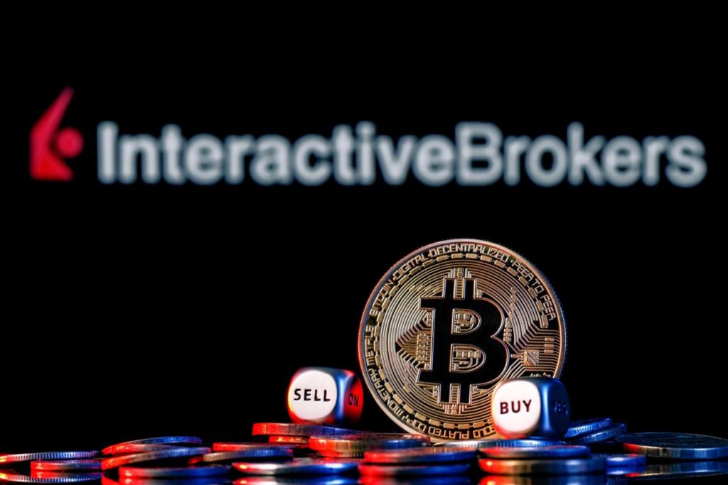 Interactive Brokers Launches Bitcoin and Ethereum Trading for 40M Investors