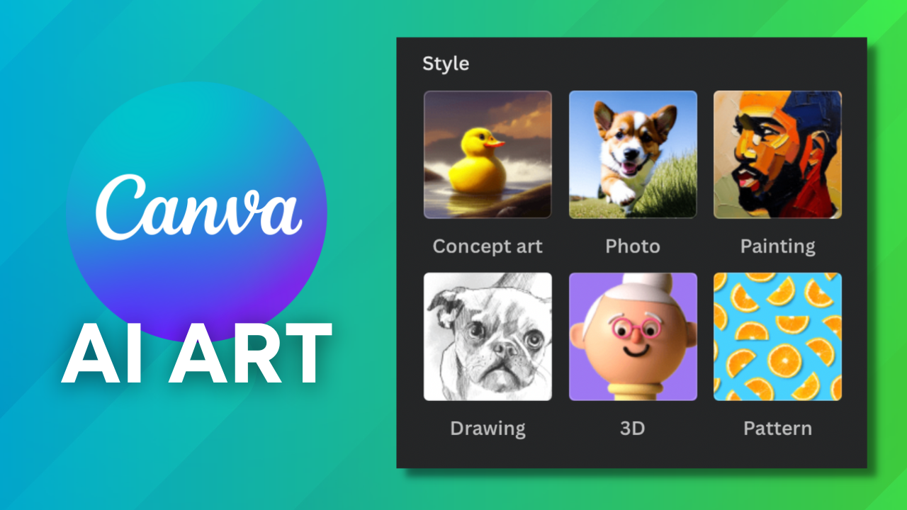 Is Canva’s AI Art Generator Already The Best on The Market?