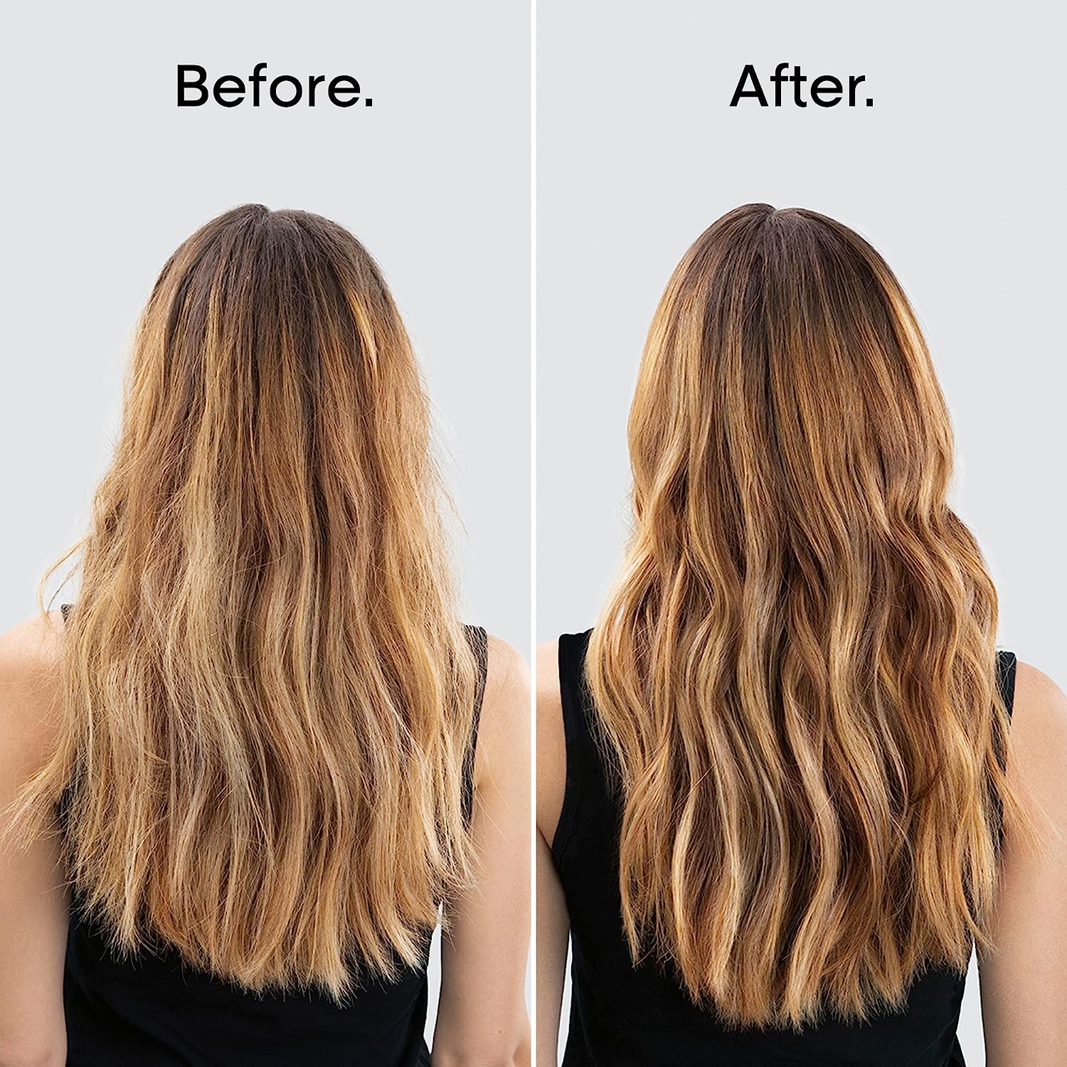metal detox shampoo before and after