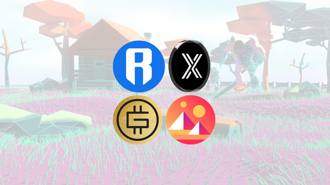 TOP 50 CRYPTO GAMING TOKENS